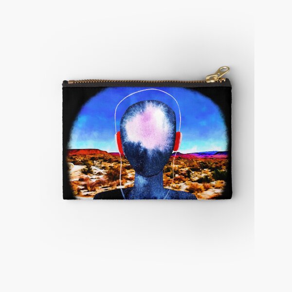 Item preview, Meditation Man in the Desert designed and sold by RealmsBeyond.