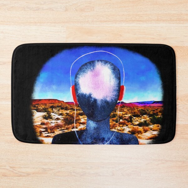 Item preview, Meditation Man in the Desert designed and sold by RealmsBeyond.
