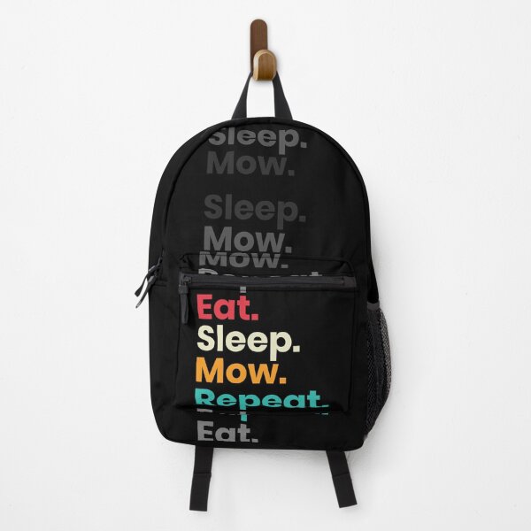 Item preview, Eat Sleep Mow Repeat - Lawn Mower designed and sold by Design Raptor.