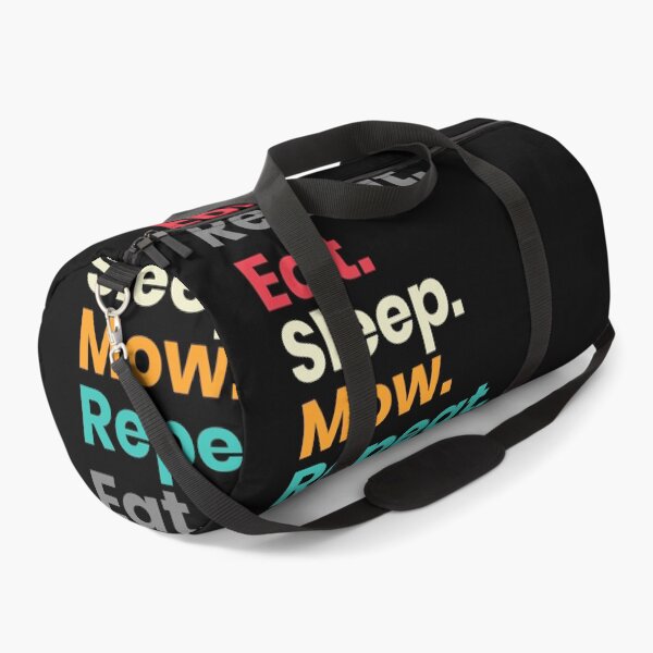 Item preview, Eat Sleep Mow Repeat - Lawn Mower designed and sold by Design Raptor.