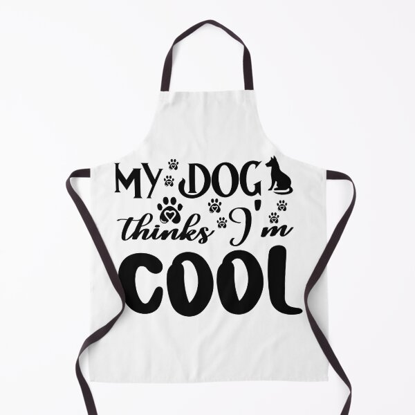 Item preview, Dog Mom My Dog Thinks I’m Cool designed and sold by netdota.