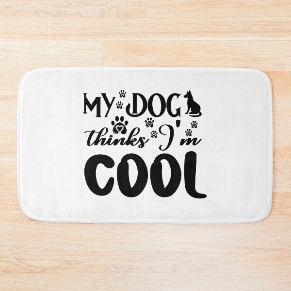Item preview, Dog Mom My Dog Thinks I’m Cool designed and sold by netdota.