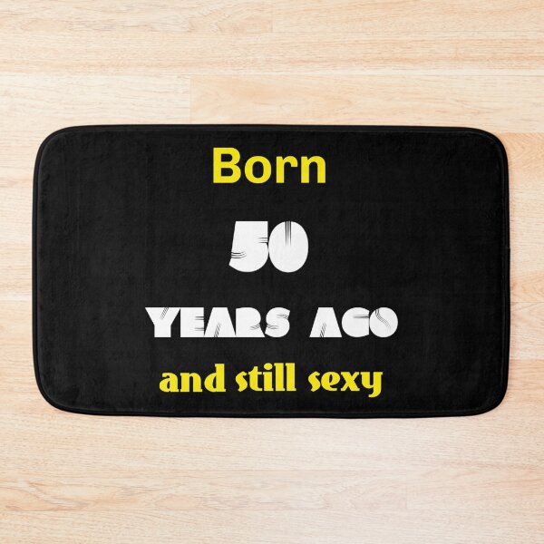 Item preview, born 50, the funniest gifts designed and sold by Kirei-Lily.