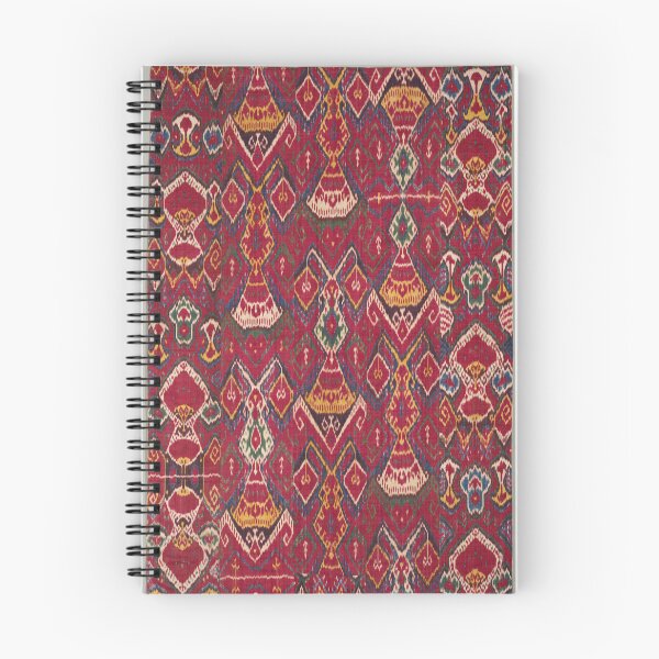 Artikelvorschau, Antikes Ikat-Stoffdesign entworfen und verkauft von Hybridized.