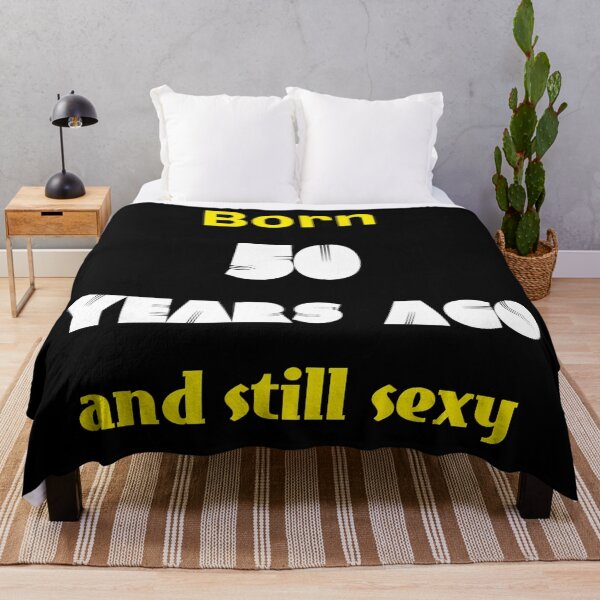 Item preview, born 50, the funniest gifts designed and sold by Kirei-Lily.