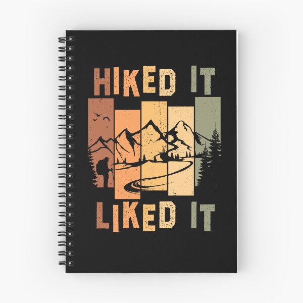 Item preview, Hiked It Liked It Funny Mountain Hiker designed and sold by LegsMiserable.