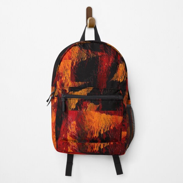 Item preview, Torched Hillside Abstract  designed and sold by ArtbyMparrish .