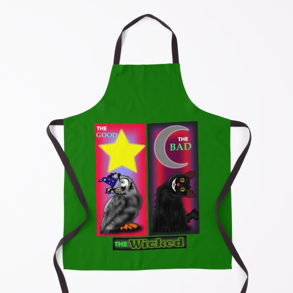 Item preview, Good owl, Bad cat and the Wicked designed and sold by clintondesigns6.