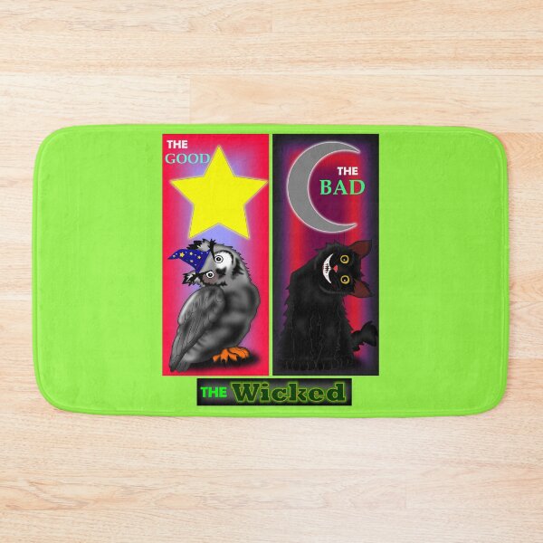Item preview, Good owl, Bad cat and the Wicked designed and sold by clintondesigns6.