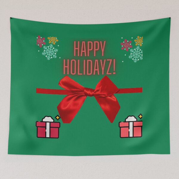 Item preview, Happy Holidayz! designed and sold by PhoeniXDreamer.