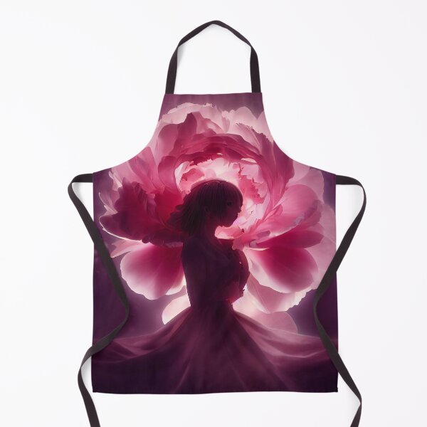 Item preview, Peony Anime Girl AI Art designed and sold by AuroraAndsten.