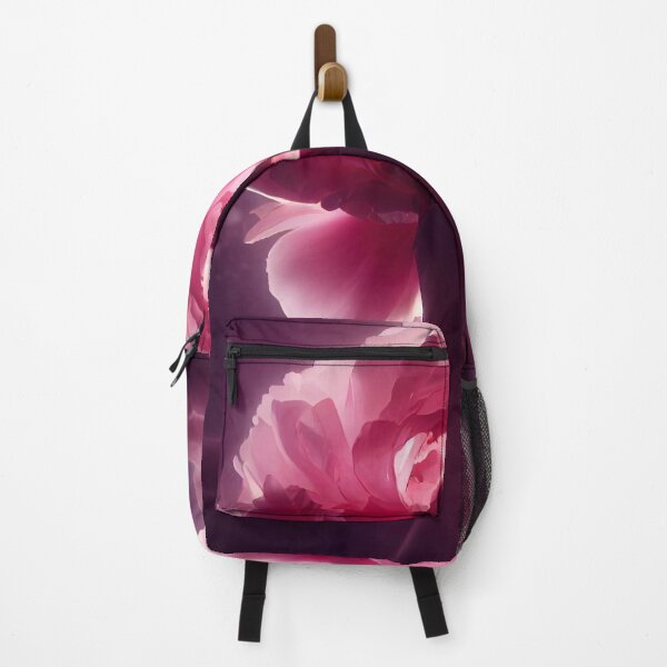 Item preview, Peony Anime Girl AI Art designed and sold by AuroraAndsten.