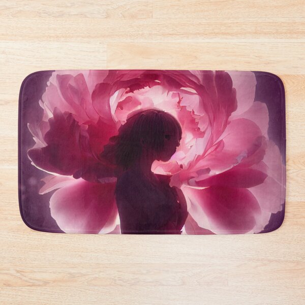 Item preview, Peony Anime Girl AI Art designed and sold by AuroraAndsten.