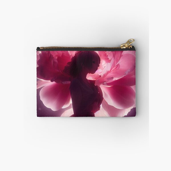 Item preview, Peony Anime Girl AI Art designed and sold by AuroraAndsten.