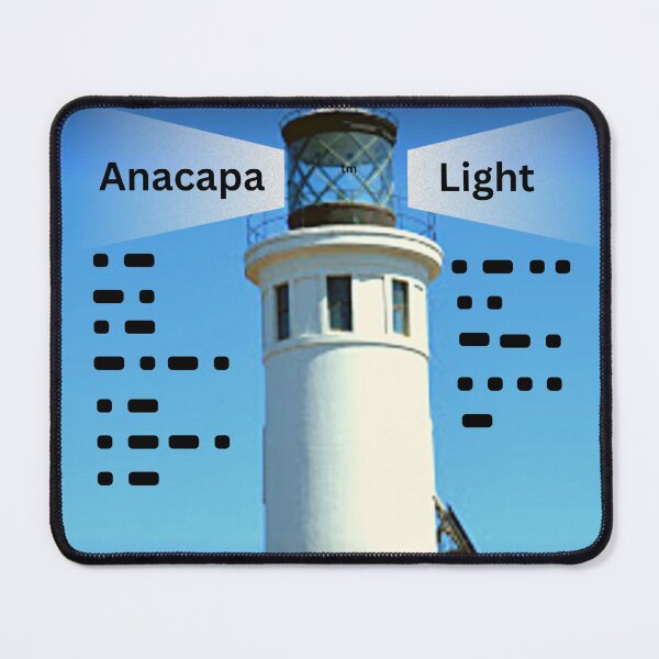Item preview, Anacapa Light designed and sold by CaptJohnny.