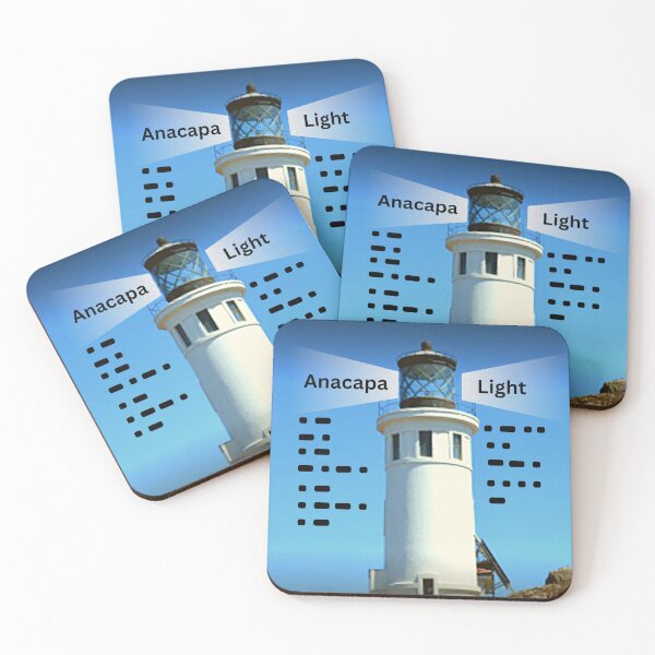 Item preview, Anacapa Light designed and sold by CaptJohnny.