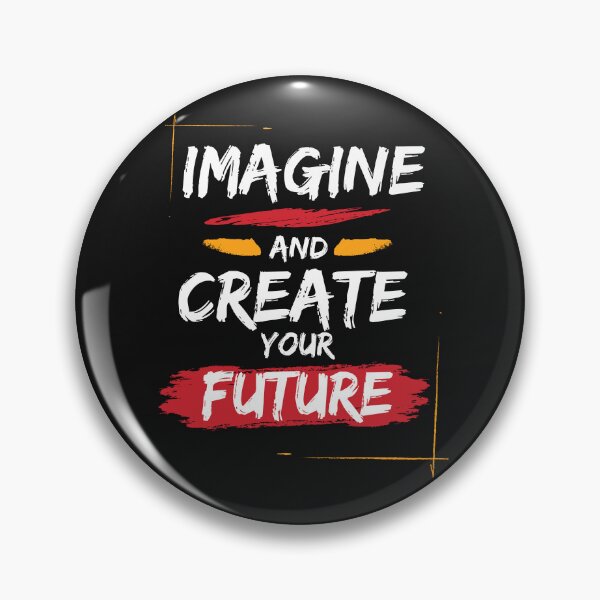Item preview, Imagine And Create Your Future designed and sold by CreacionsMeraki.