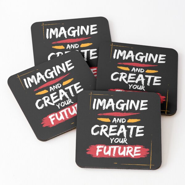 Item preview, Imagine And Create Your Future designed and sold by CreacionsMeraki.