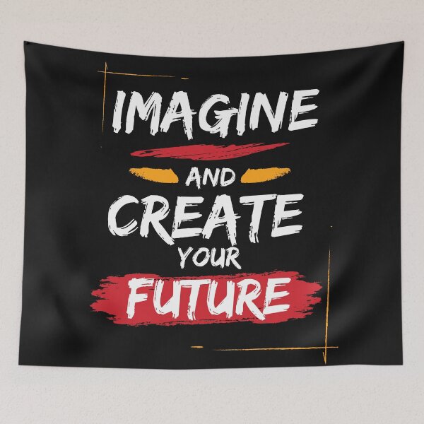 Item preview, Imagine And Create Your Future designed and sold by CreacionsMeraki.