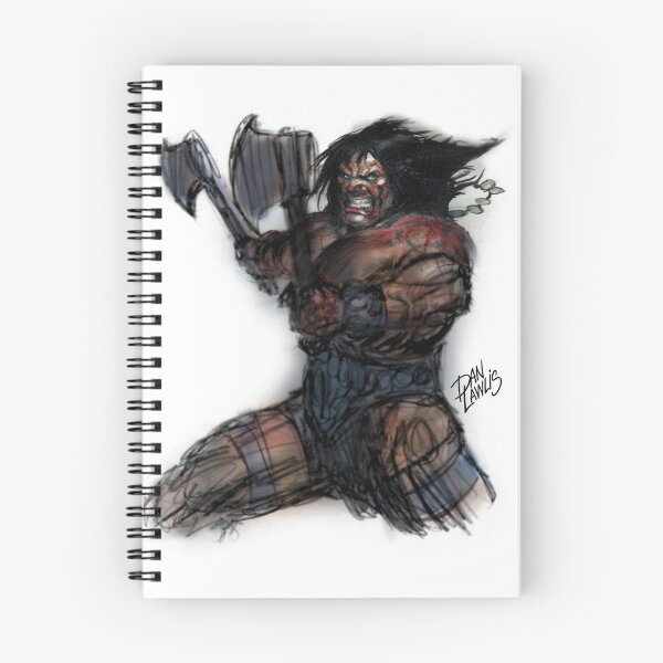 Item preview, Savage sketch by Dan Lawlis designed and sold by Dan Lawlis.