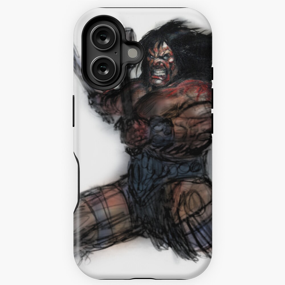 Item preview, iPhone Magsafe Tough Case designed and sold by DanLawlisart.