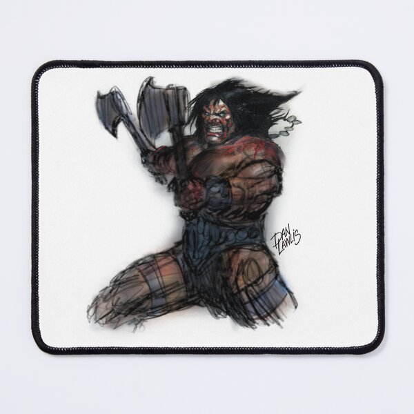 Item preview, Savage sketch by Dan Lawlis designed and sold by Dan Lawlis.