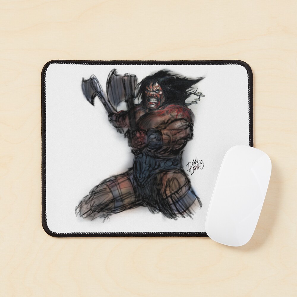 Item preview, Mouse Pad designed and sold by DanLawlisart.
