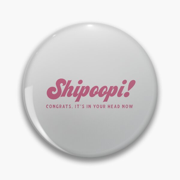 Item preview, Shipoopi! Congrats. It’s In Your Head Now designed and sold by gobbieshoppe.