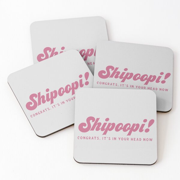 Item preview, Shipoopi! Congrats. It’s In Your Head Now designed and sold by gobbieshoppe.