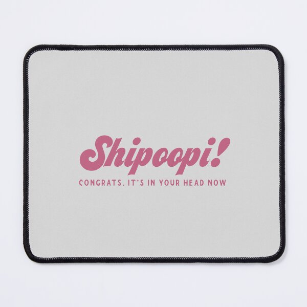 Item preview, Shipoopi! Congrats. It’s In Your Head Now designed and sold by gobbieshoppe.