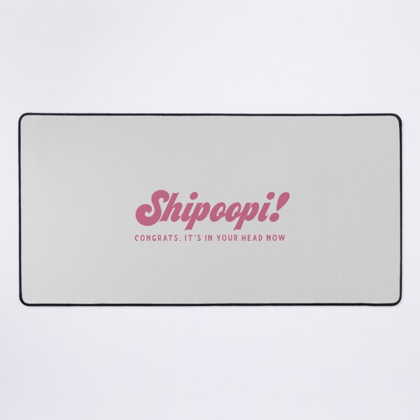 Item preview, Shipoopi! Congrats. It’s In Your Head Now designed and sold by gobbieshoppe.
