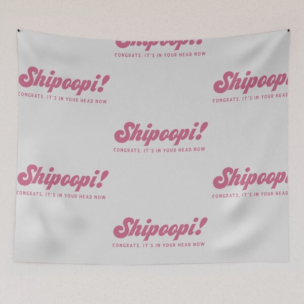Item preview, Shipoopi! Congrats. It’s In Your Head Now designed and sold by gobbieshoppe.