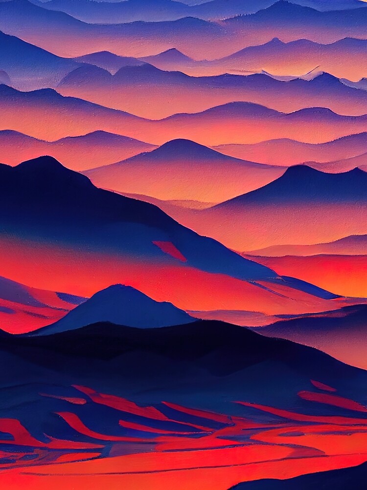 Aperçu 5 sur 5. Robe trapèze avec l'œuvre Boise. 2D. Painting créée et vendue par ComicsFactory.