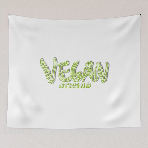 Item preview, Vegan Strong Vegetarian Animal Free Vegetable designed and sold by miracletee.