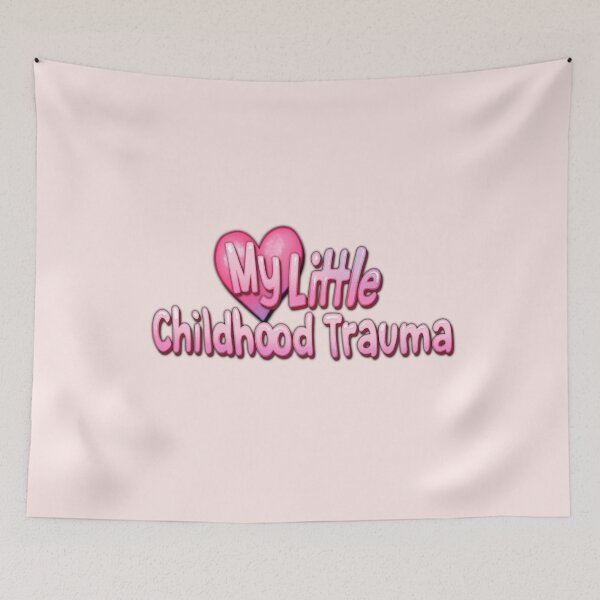 Item preview, my little childhood trauma designed and sold by XanderDeSade.