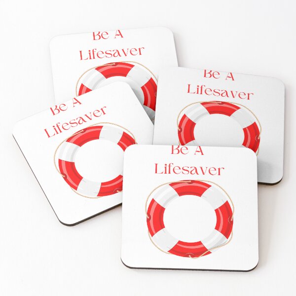 Item preview, Be A Lifesaver designed and sold by CaptJohnny.