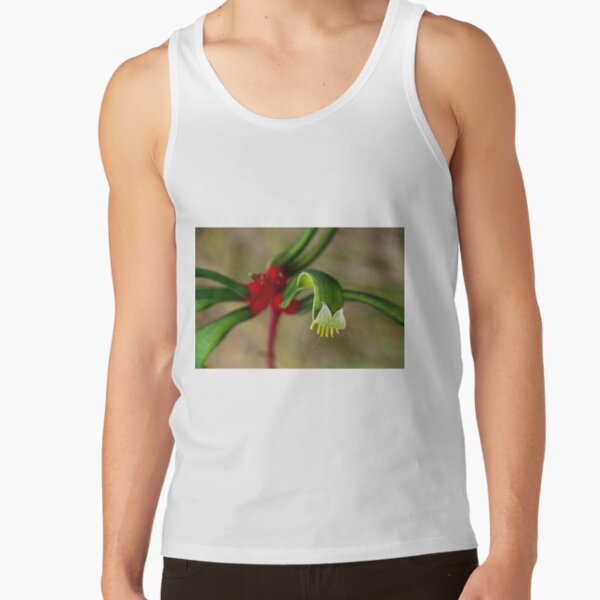 Red Kangaroo Paw 2 - Western Australia Tank Top