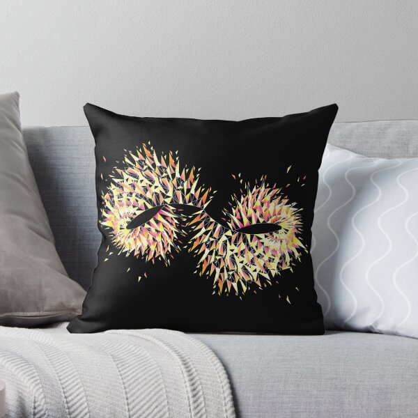 Hemicrania Reflection Throw Pillow