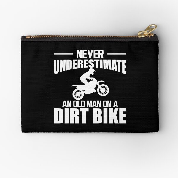 Item preview, Dirt Bike - Never underestimate an old man on a dirt bike w designed and sold by kchappyshop.