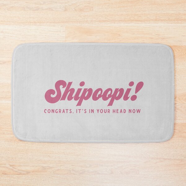 Item preview, Shipoopi! Congrats. It’s In Your Head Now designed and sold by gobbieshoppe.