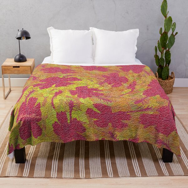 Item preview, Flores rojas en primavera designed and sold by Diola Sotelo.