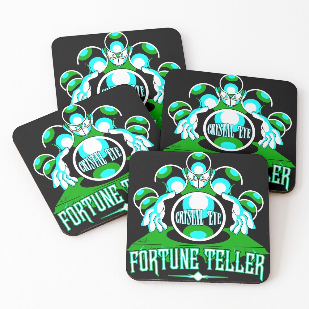 Item preview, Coasters (Set of 4) designed and sold by JavaWolfDesign.