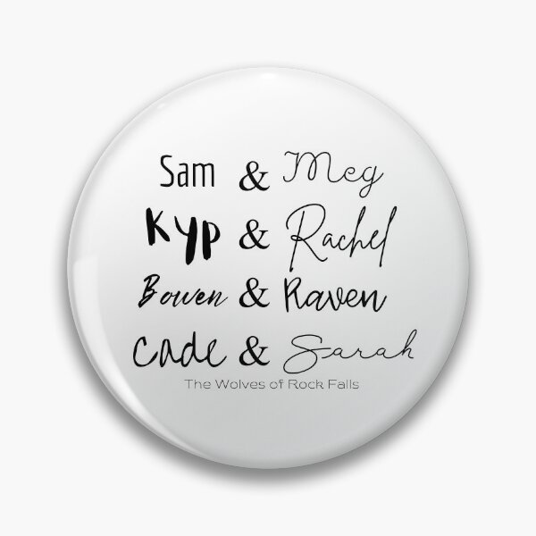 Item preview, Wolf Couples of Rock Falls designed and sold by Quill-and-Flame.