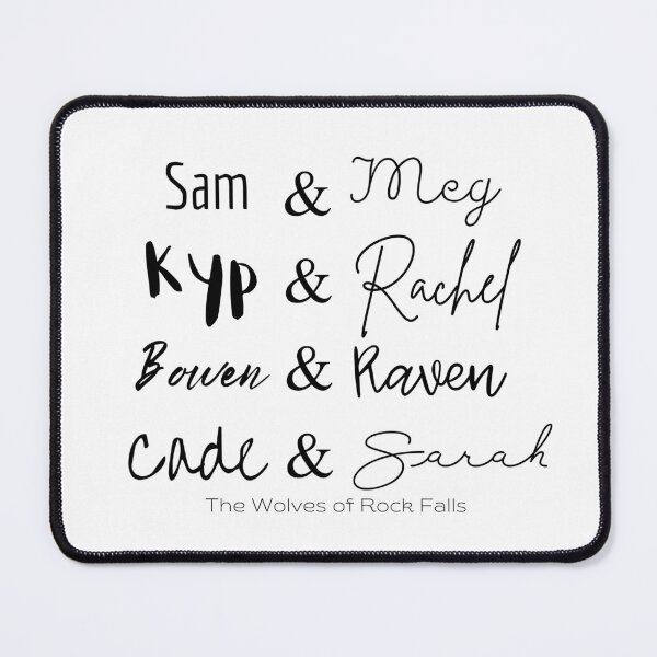 Item preview, Wolf Couples of Rock Falls designed and sold by Quill-and-Flame.