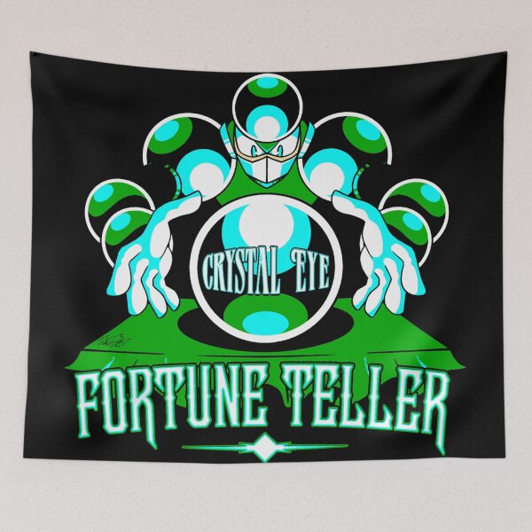 Item preview, Crystal Eye Fortune Teller designed and sold by JavaWolfDesign.