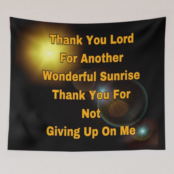 Item preview, Thank You Lord designed and sold by atroffire.