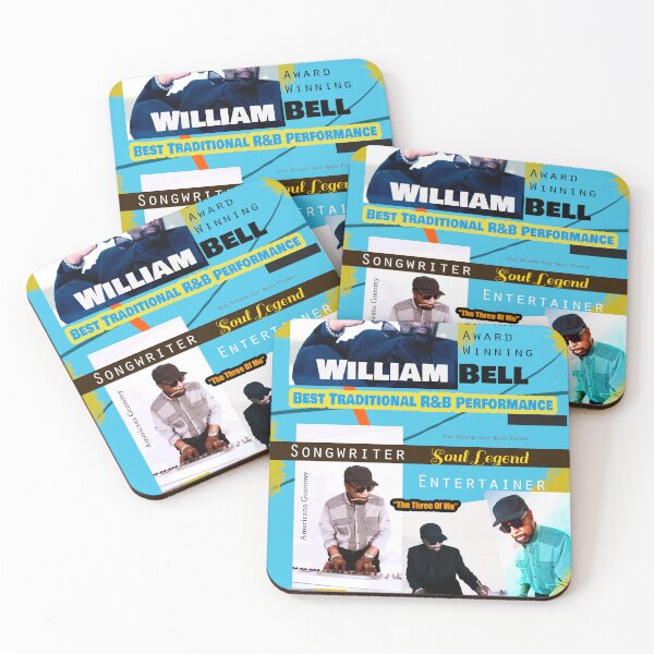 Item preview, Tribute To William Bell One of the Greatest Soul Music Pioneers designed and sold by WilbeRecords.