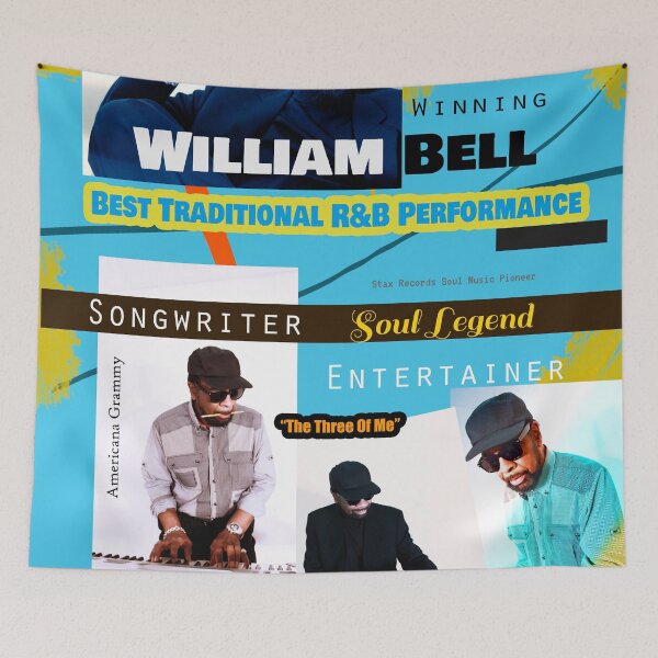 Item preview, Tribute To William Bell One of the Greatest Soul Music Pioneers designed and sold by WilbeRecords.