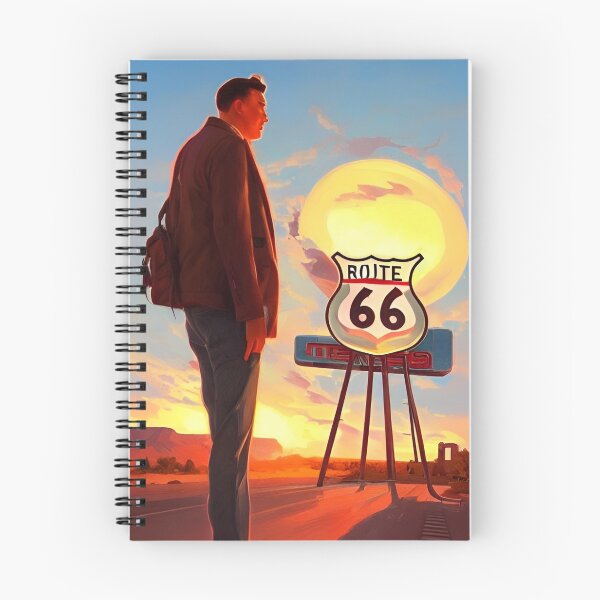Artikelvorschau, Route 66 Reisender entworfen und verkauft von 90snerd.