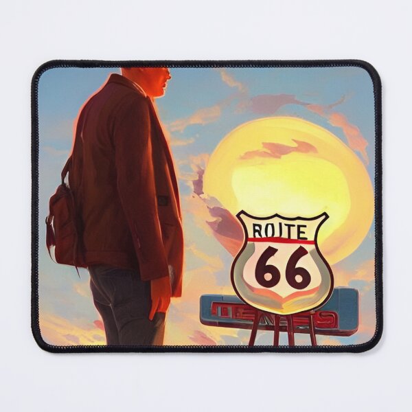 Artikelvorschau, Route 66 Reisender entworfen und verkauft von 90snerd.